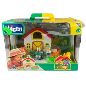NEW Vintage Chicco Play Village Farm Toys R Us